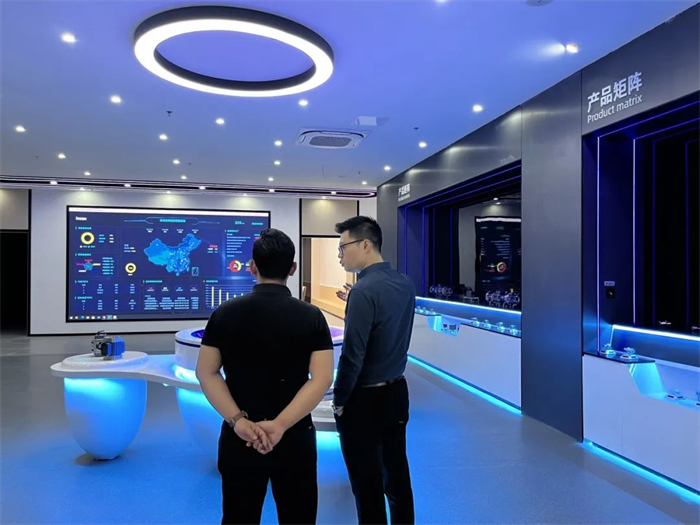 智火柴油液監(jiān)測多功能展廳