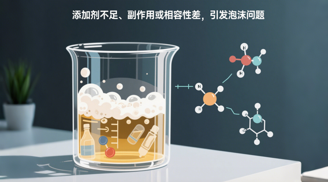 潤滑油產生泡沫的原因？有哪些危害？圖1