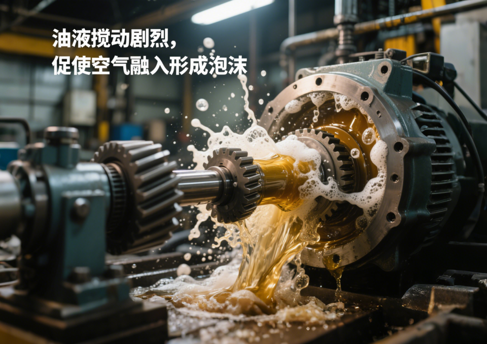 潤滑油產生泡沫的原因？有哪些危害？圖4