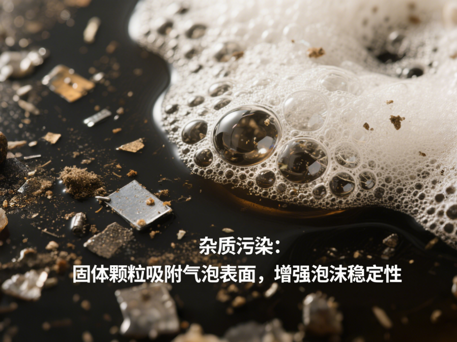 潤滑油產生泡沫的原因？有哪些危害？圖4