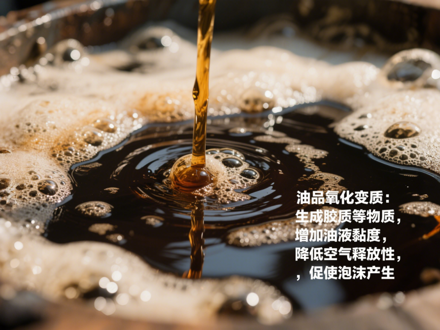 潤滑油產生泡沫的原因？有哪些危害？圖5