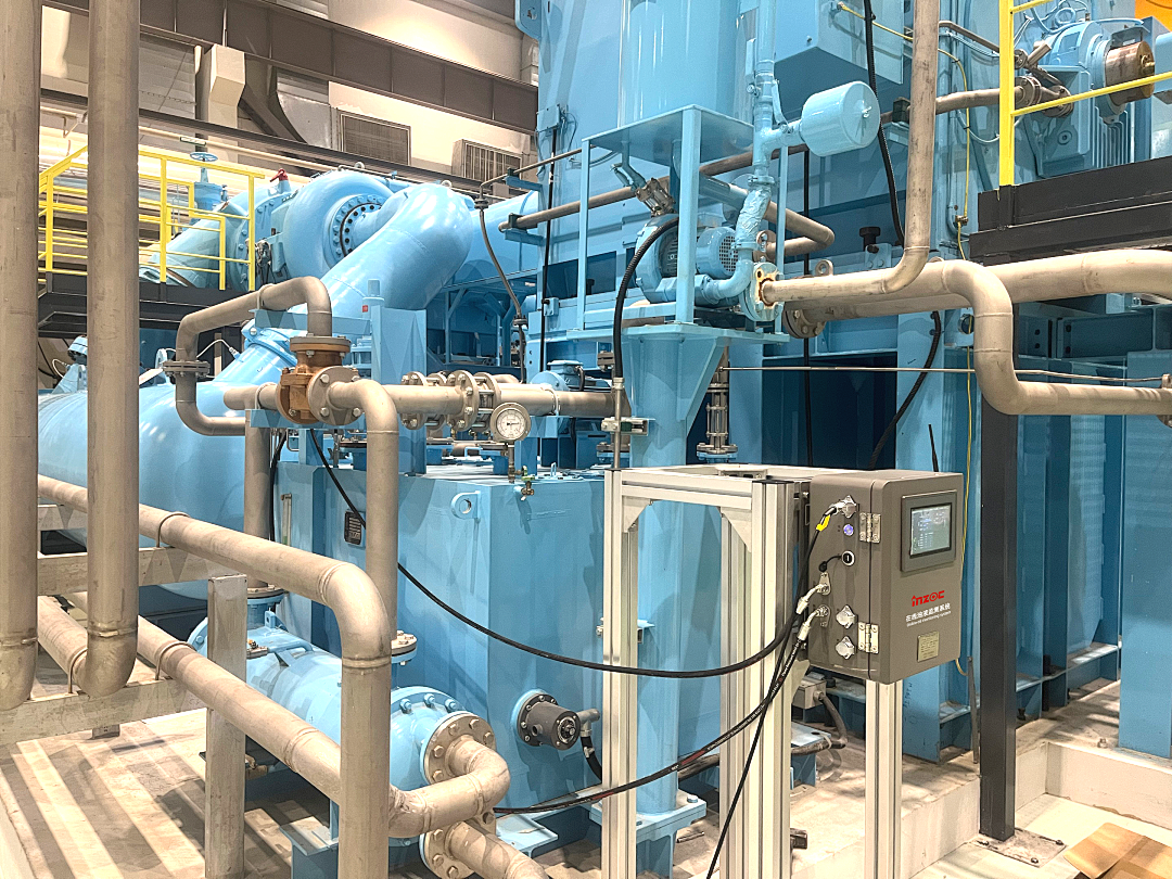 電廠(chǎng) 案例：低壓汽輪機(jī)油質(zhì)在線(xiàn)監(jiān)測(cè)系統(tǒng)部署與應(yīng)用成效，賦能電力智慧化運(yùn)維圖2