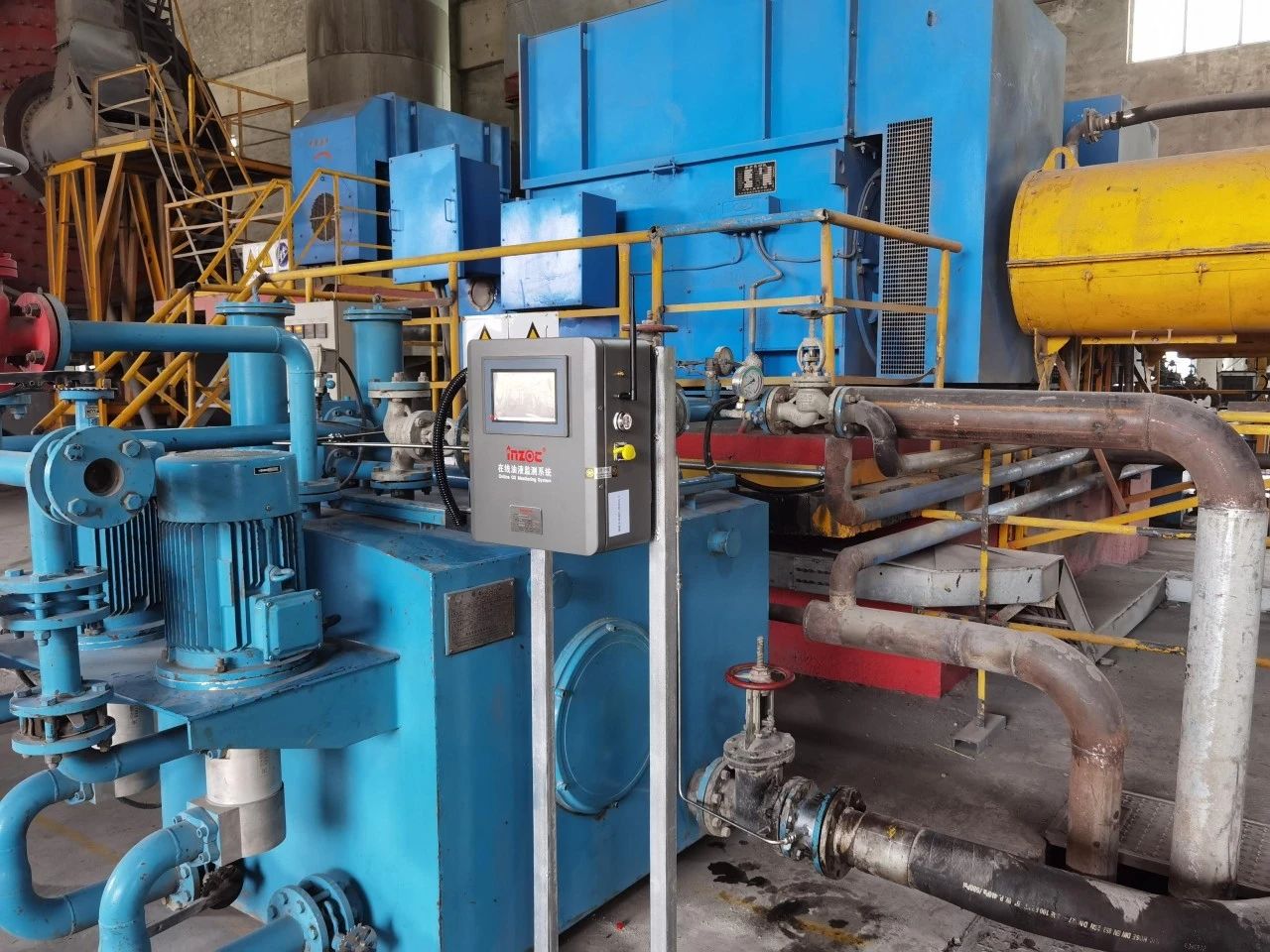 智火柴水泥廠應用案例：全鏈路智慧潤滑監測方案的部署與應用成效圖2