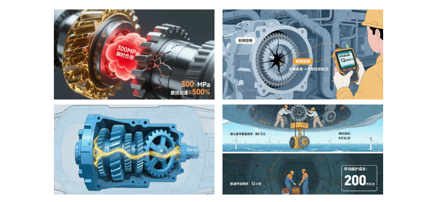 別等停機才重視：風電齒輪箱的 “隱痛”，油液監測技術筑牢防線 圖2.png