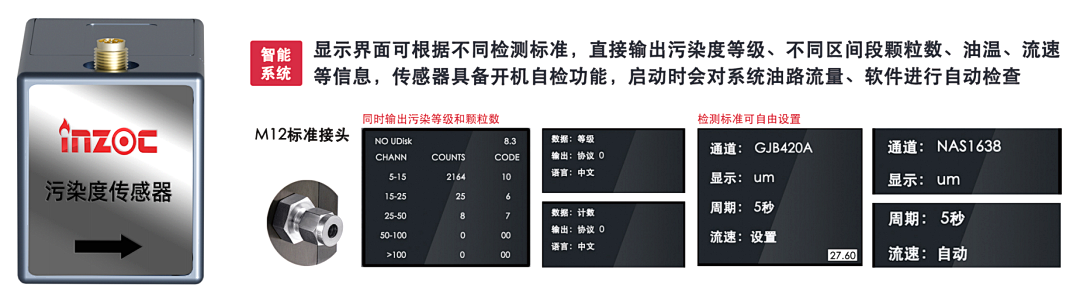 潤滑油污染度傳感器:IFJ-6系列精準守護設(shè)備健康 圖3