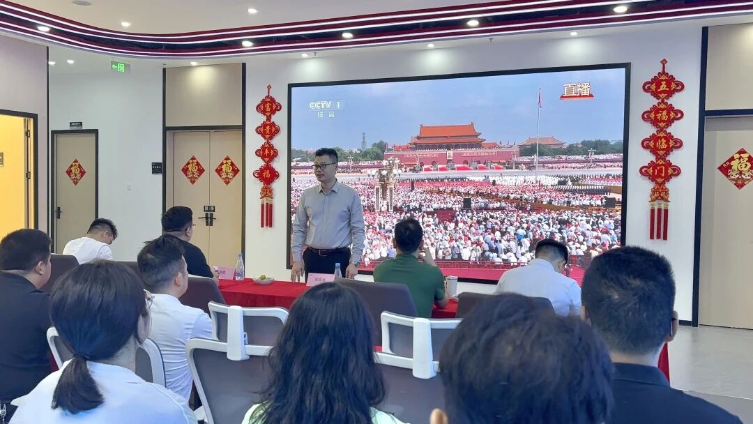 9.3從閱兵看中國智造底氣！智火柴以油品監測實力護航 “國之重器” 圖5