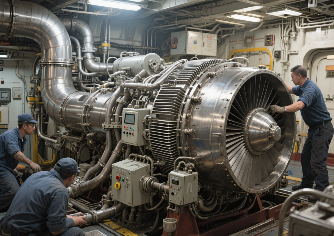 從 PHM 技術(shù)視角看:船用燃?xì)廨啓C油液監(jiān)測的困境與破局路徑 圖4