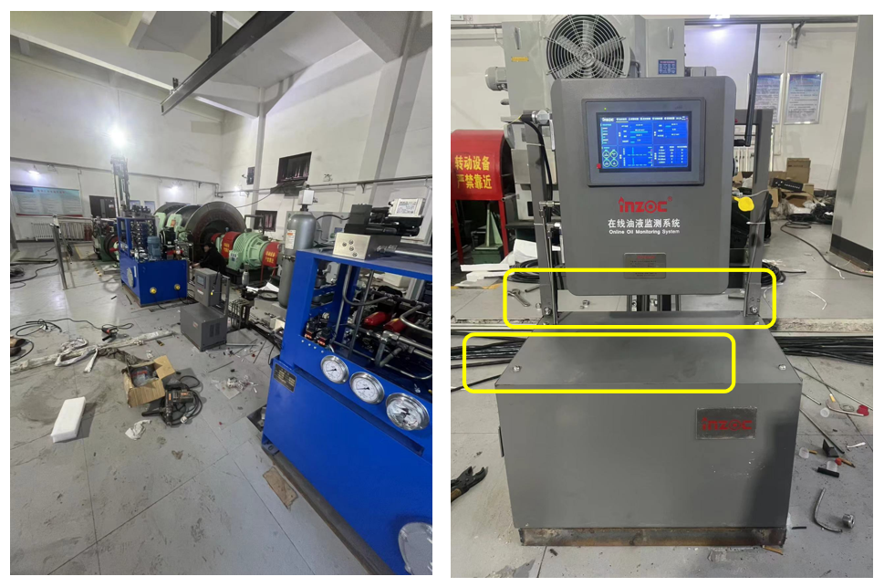 山西太原焦煤西取煤礦提升機智能在線油液監測系統應用案例 圖2