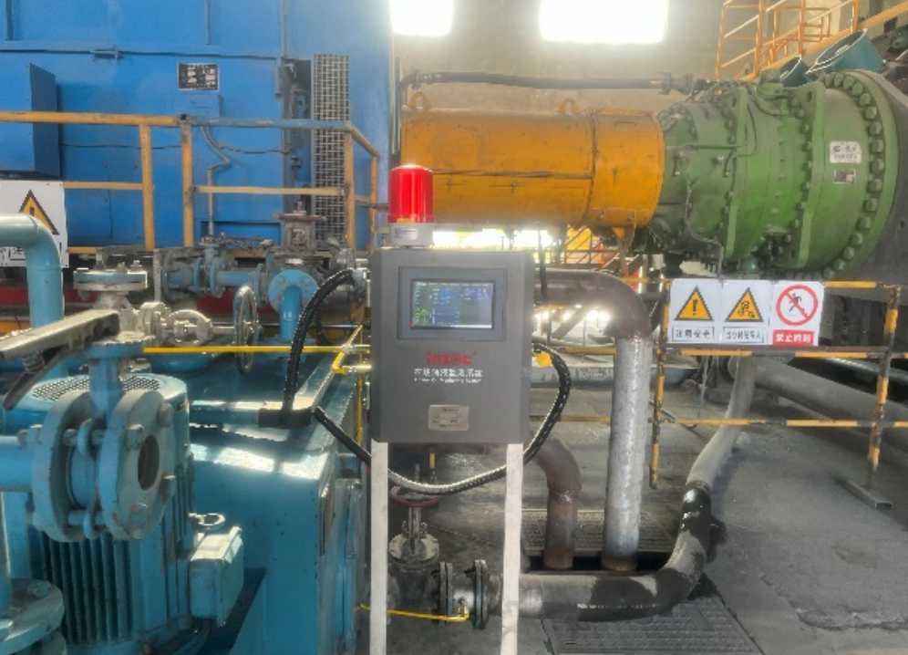 新疆中材水泥磨輥壓機減速機在線油液監測系統應用案例