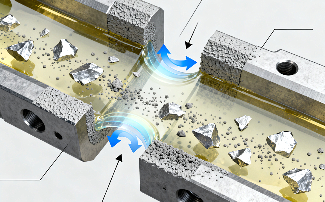 從閥件卡澀到過(guò)濾器堵塞：深度剖析液壓油污染度的危害與精準(zhǔn)防控