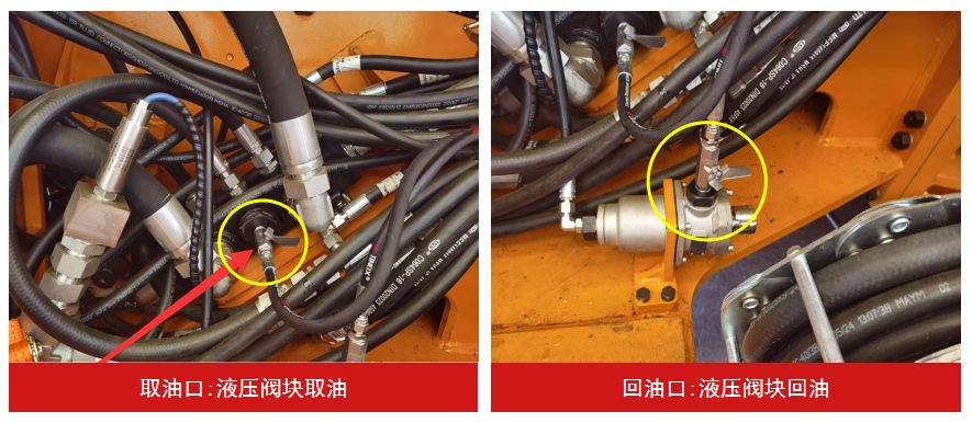 石家莊煤機掘進機液壓系統油液在線監測系統應用案例 圖1