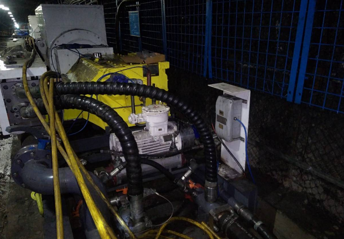 韓咀煤礦乳化液泵油箱實(shí)時在線監(jiān)測應(yīng)用案例 圖