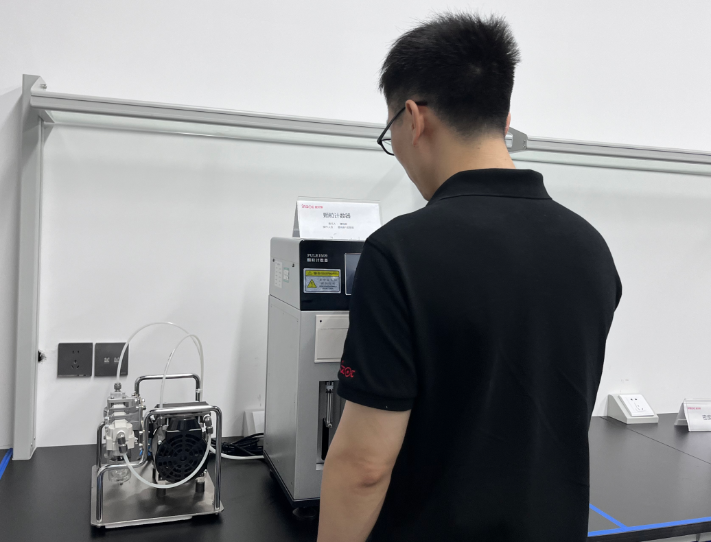 從人工檢測到智能監測：汽車零部件清潔度在線檢測應用趨勢分析